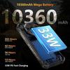 Smartphone Robuste Ulefone Armor X16 12Go+128Go 6,56" 10360mAh Telephone Portable Incassable Android 15 Double SIM/NFC/48MP Noir