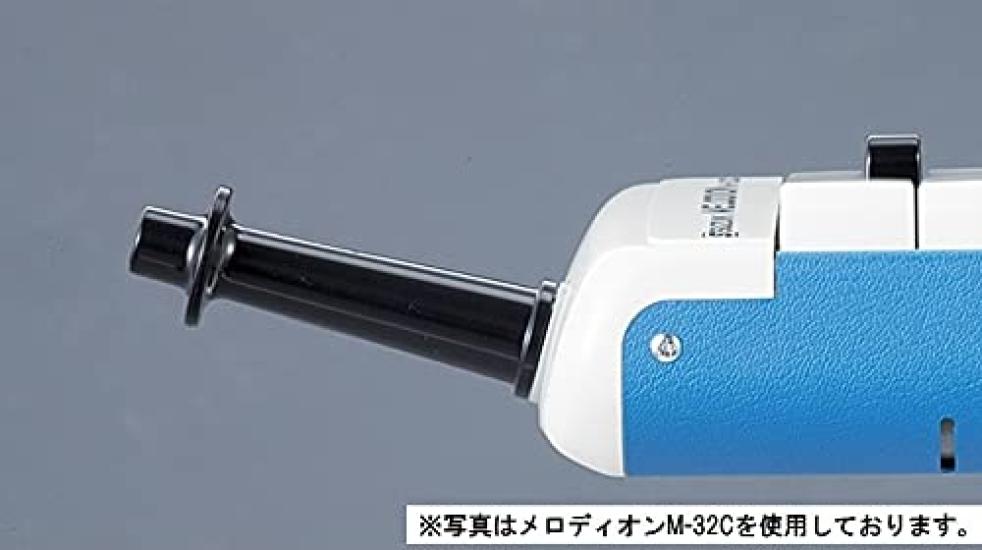 SUZUKI клавиатура губная гармошка мелодион альт 32 клавиши пастельно-зеленый легкий корпус жесткий футляр MXA-32G