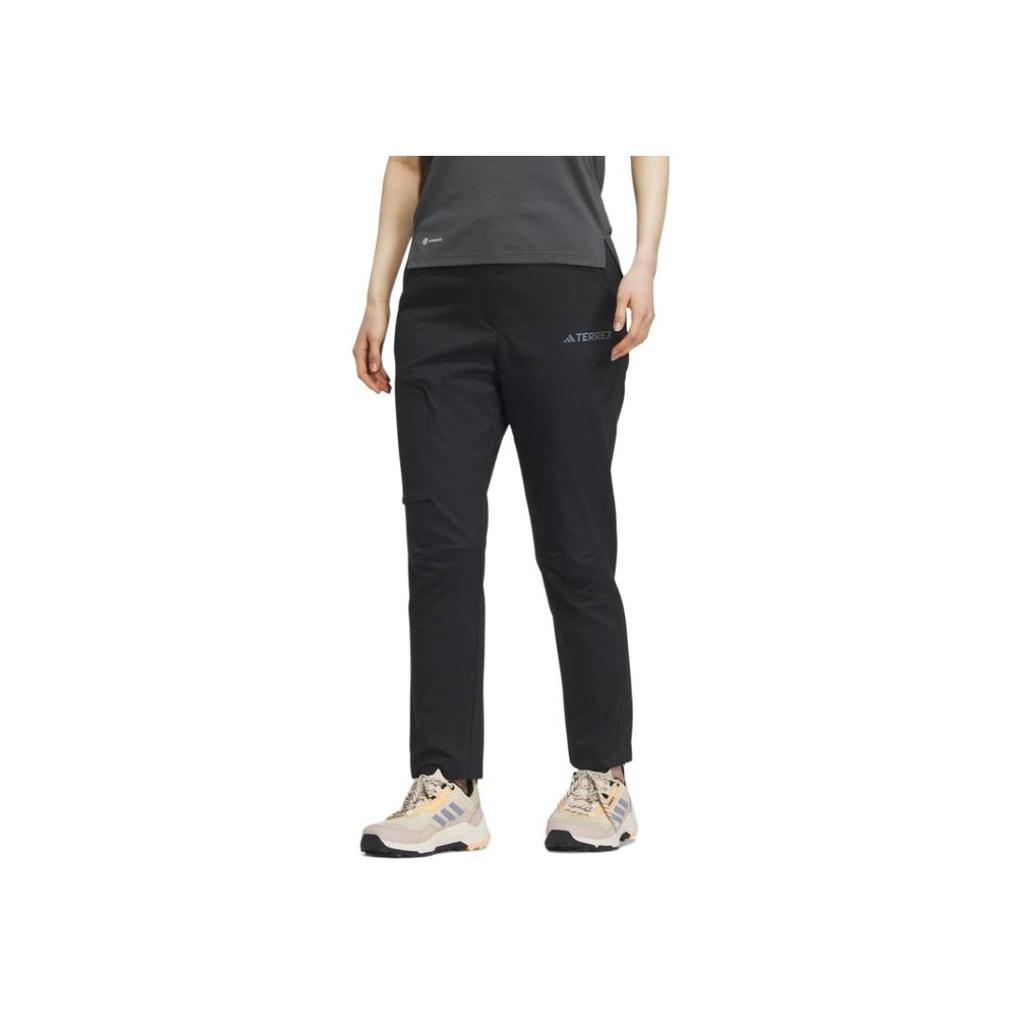 Adidas Однотонные уличные солнцезащитные прямые спортивные брюки мужские брюки черные IL8903