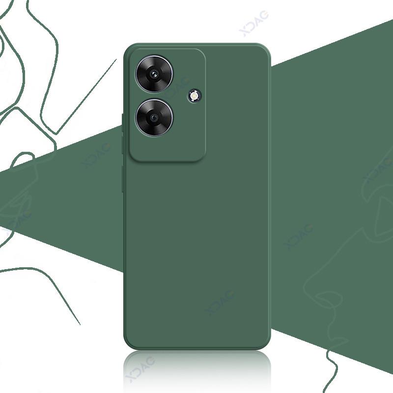 Чехлы для мобильных телефонов Realme C61 India Narzo N61 NarzoN61 360 Мягкий роскошный квадратный жидкий силиконовый водонепроницаемый задний чехол