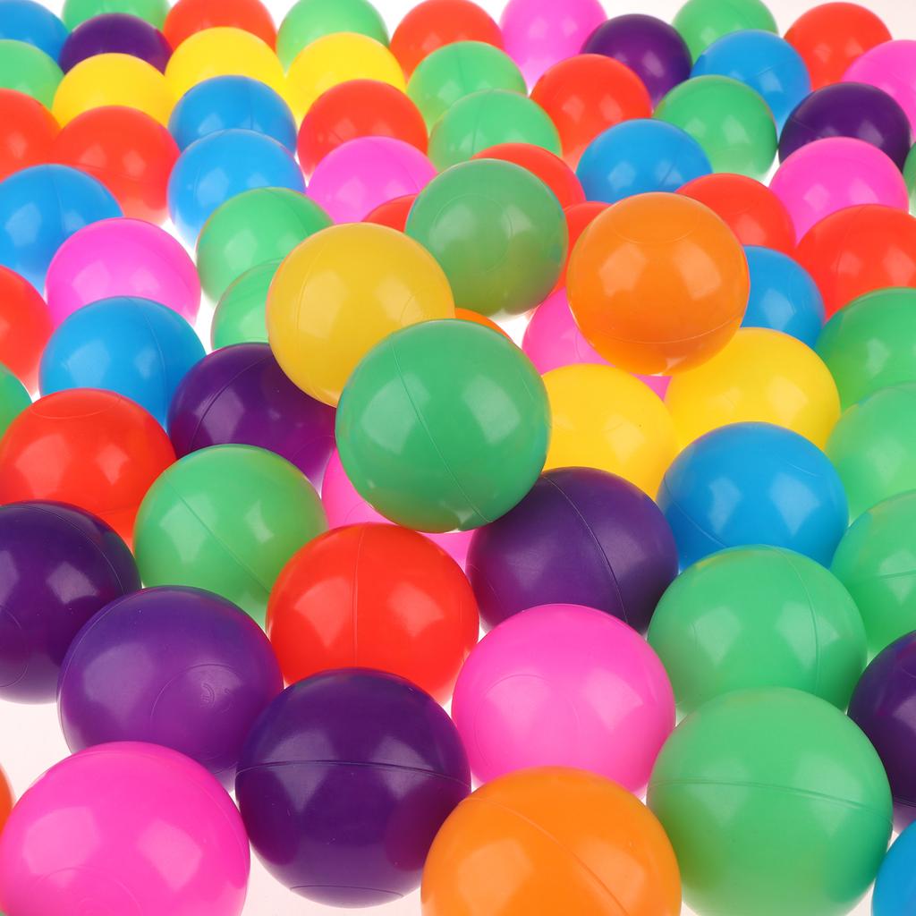 50/100 шт. 7 см мяч для бассейна с морской волной, цветные детские пластиковые мячи, детская яма для плавания с баскетбольным кольцом, игровой домик, игрушка для улицы