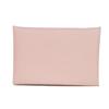 Used 9212 Calvi 7946 Chevre Mysore Goatskin Bag with Foil-stamped Logo, Pastel Light Pink, Excellent Condition 13808