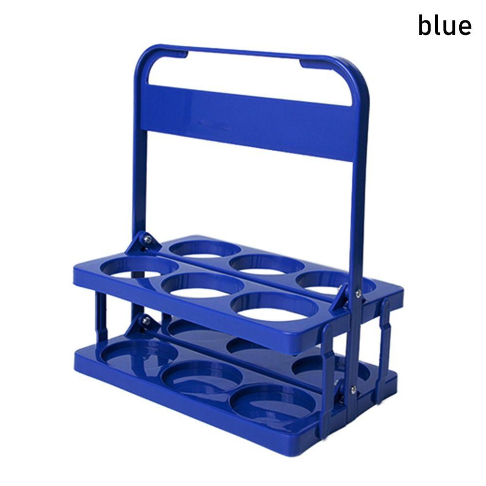 1Pcs Basket Cup Organizer Beer Bottle Carrier Bar Beverage Display Drink Holder New Beer Rack