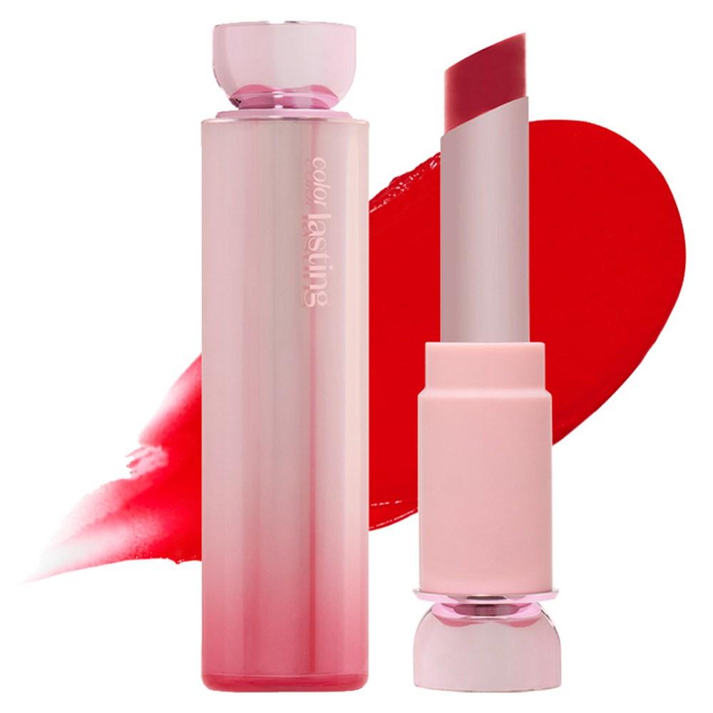 Etude Lasting Glow Stick 1 pcs 02 Forever Ruby