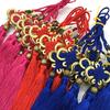 Imitation Chinese Knot Tassels DIY Curtain Clothes Craft Tassels Pendant 25cm