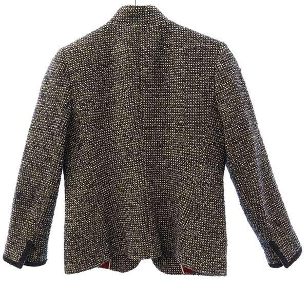 Banana Republic Overall Handle Stand Collar Jacket 2 Navy System Women Used