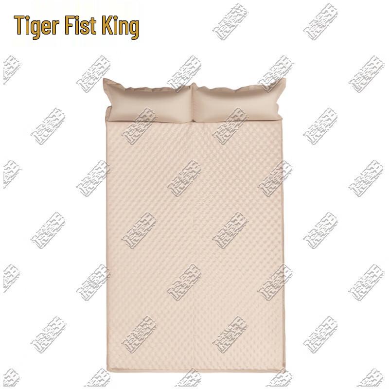 Самозаполняющийся туристический коврик Tiger Fist King для улицы