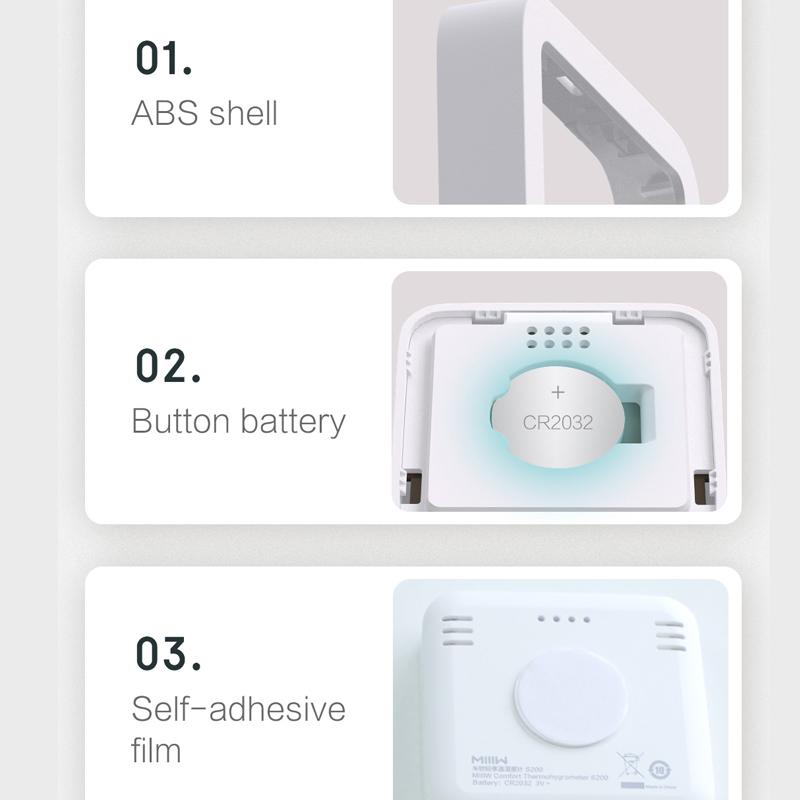 Термометр-гигрометр Xiaomi MIIIW