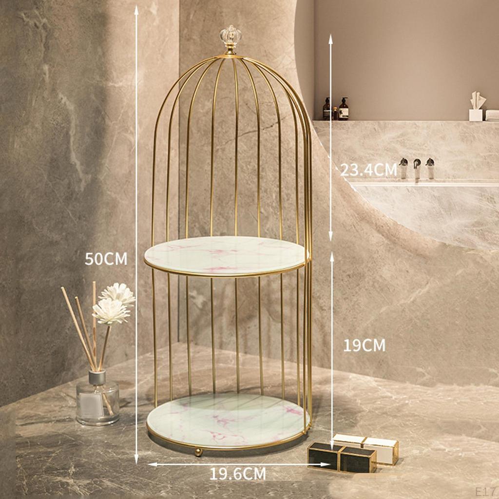 Подставка для парфюмерии, макияжа, ювелирных изделий, полка, держатель для косметики, поднос для стола, торта, свадьбы