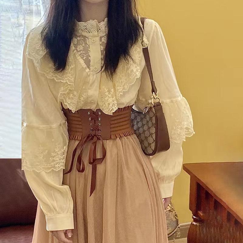 Women's High-End Elastic Waist-Cinching Fashion Belt