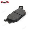 Arashi Rear Brake Pads For SUZUKI GSF 1250 Bandit ABS 2007 2008 Motorcycle Brake Pad Accessories GSF1250 BANDIT abs