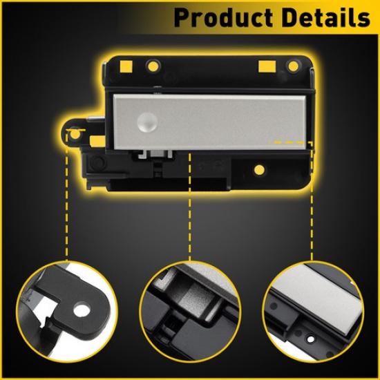 Upper Box Glove Door Latch Handle for 07-13 Silverado Sierra 1500 2500HD