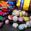 30pcs 10 Different Style Mini Yunnan Chinese Pu Er Packaging Bags Puerh Knitted Bag Pu're Cotton