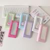 3in ID Photo Korean Photocard Holder PVC Card Cover Idol Card Display Protector  School Stationery