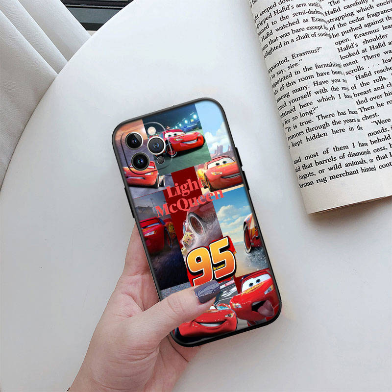 Чехол для телефона ED11 Cars Cartoon для iPhone 6 6s 7 8 11 12 13 14 15 XS Pro Max XR X SE Samsung S20 S21 S22 S23 S24 FE Ultra Plus Lite S21S A55