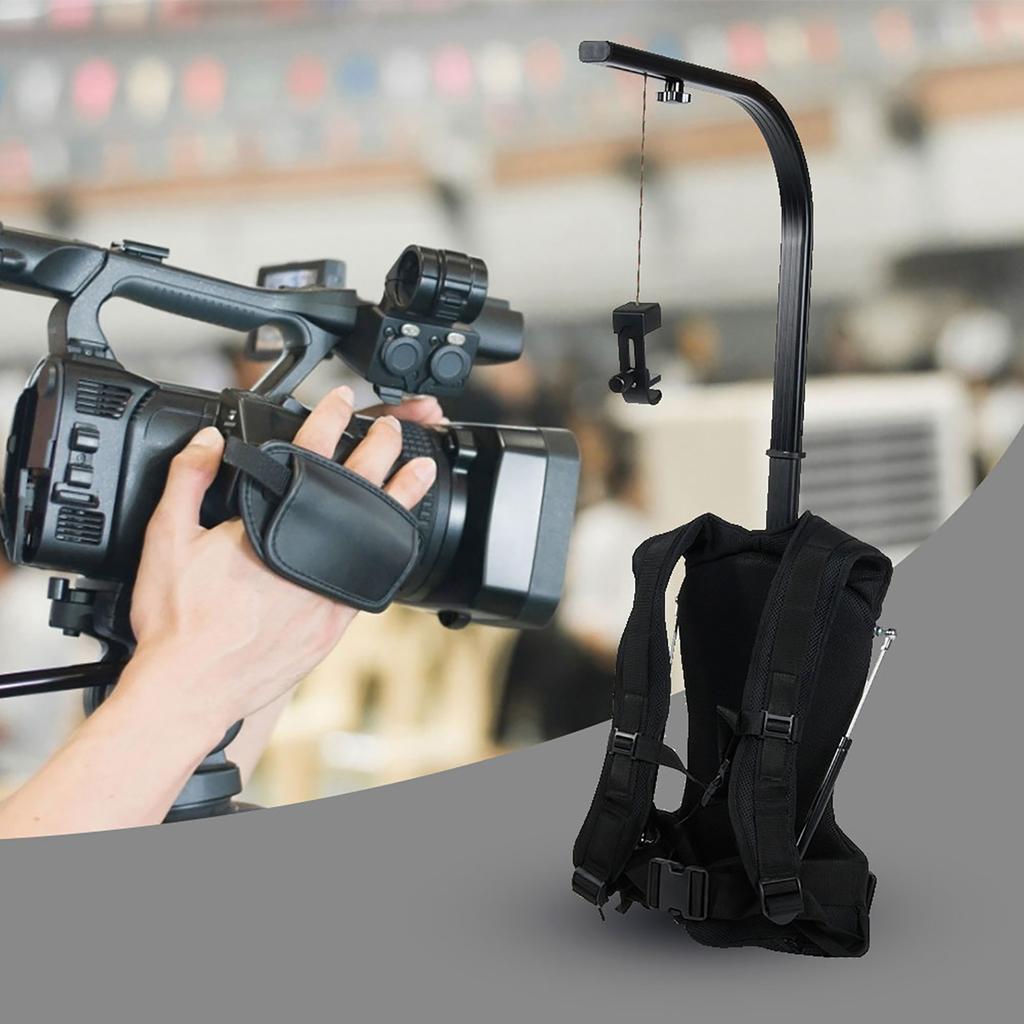 3 18КГ Сверхпрочный Амортизирующий Жилет-Поддержка для Камеры/Видеокамеры с Поддержкой Стабилизатора Руки