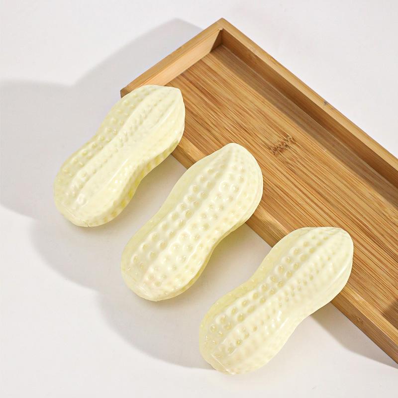 Pipitao's New Dog Sounding Toy, Boredom Relief Artifact, Vinyl Simulation Sounding Peanut Dog Toy