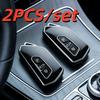 2 шт. Чехлы для корпуса автомобильного ключа для VW Volkswagen Golf 8 MK8 Cupra Skoda Octavia A8 SEAT Leon MK4 2020 2021