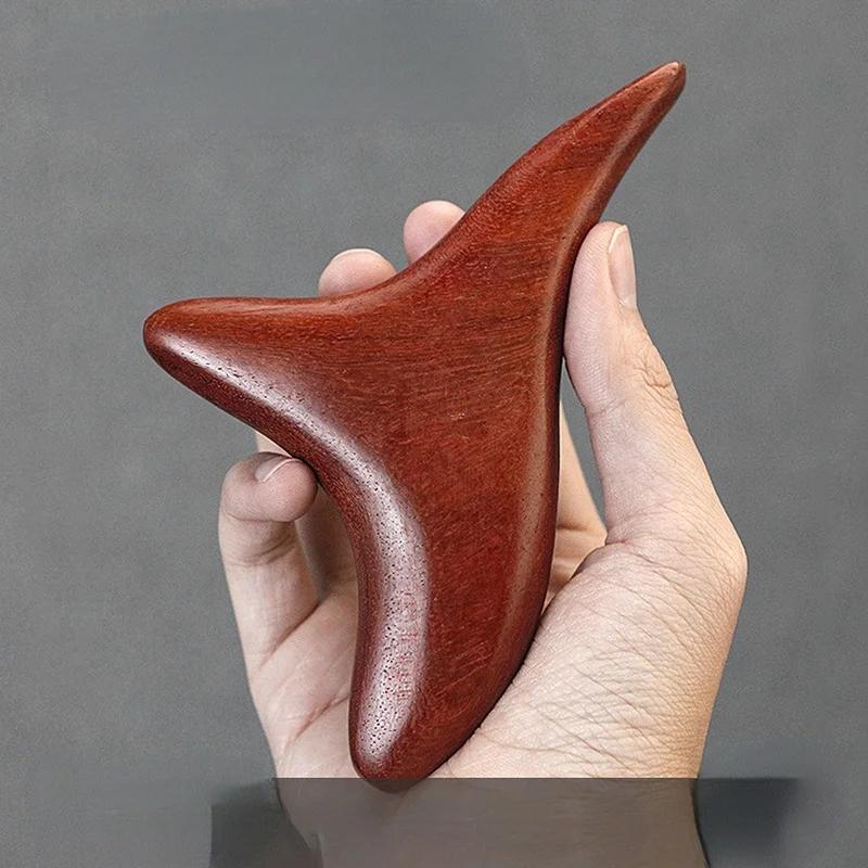 Деревянные инструменты для массажа триггерных точек Гуаша, профессиональные инструменты для лимфодренажа, деревянные инструменты для массажа спины, ног, рук, лица