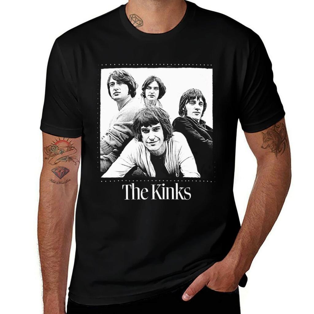 The Kinks Tshirt Fitness Training Breathable Tee
