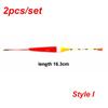Fashion Fluctuate Slip Drift Tube Mix Size Floats Bobbers Fishing Lure Light Stick Floats Indicator