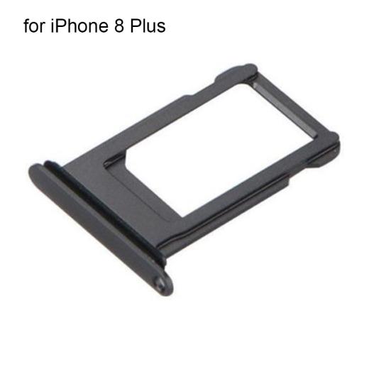 Запасная пластина лотка SIM-карты, ремонтный держатель, слот, деталь для iPhone 8 8Plus