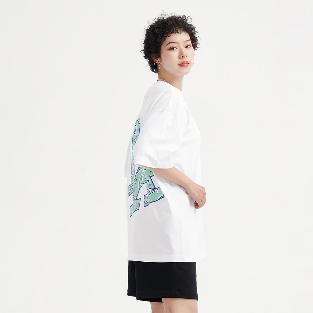 New MLB Los Angeles Dodgers T Shirt Unisex White 3ATSI0333-07WHS