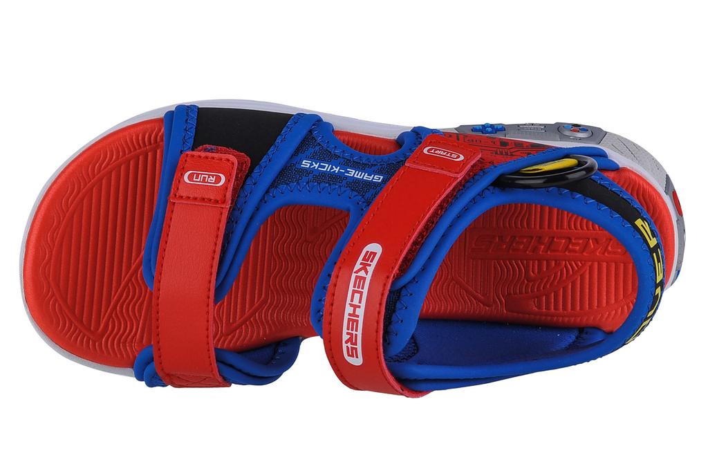 Skechers Power Splash, for Boy red Sandals