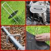U-Shaped Metal Ground Nails for Gardening: Secure Lawn, Greenhouse, Weed Barrier, or Mulch Film with Durable Outdoor Horticulture Stakes.