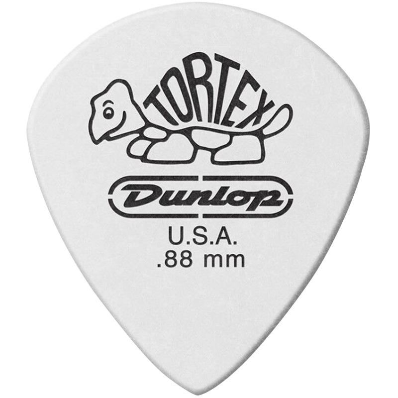 Dunlop Jazz Speed Folk Acoustic Guitar Picks - Little Turtle Matte 498R Accessories