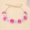 Flower Decoration Sunflower Headband Simulated Daisy Hairband  Festival Hair Accessories