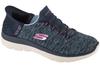 Summits - Dazzling Haze, Womens Navy Sneakers