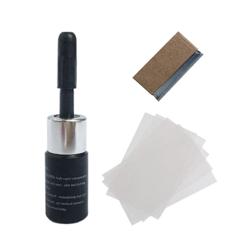 Инструменты для ремонта трещин на лобовом стекле автомобиля Набор для самостоятельного ремонта экрана телефона из окна Клей для отверждения царапин на автомобильном стекле Трещины Аксессуары для чистки