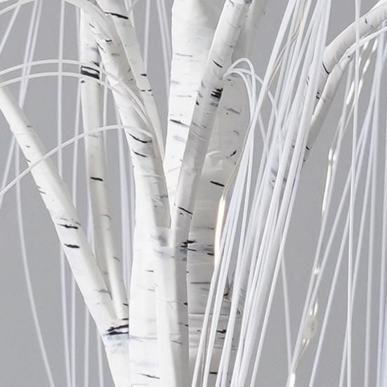 Светодиодная лампа на елку для помещений с пультом дистанционного управления, мягкое свечение, реалистичный вид, USB/аккумулятор