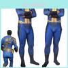 Аутентичный косплей выжившего из Fallout 4 Костюм-боди Найт из Убежища 111 на Хэллоуин