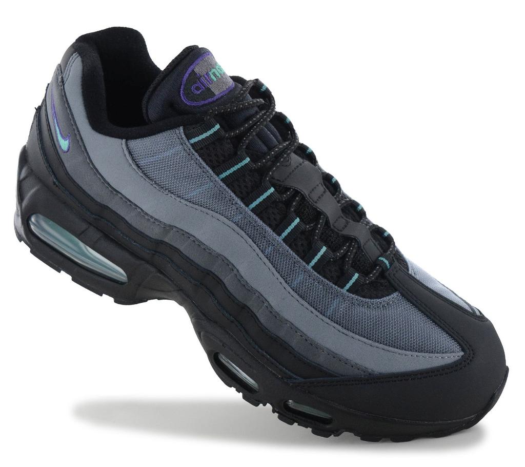 Nike Air Max 95 OG Big Bubble - Мужские кроссовки Обувь IQ7601-010 ОРИГИНАЛ
