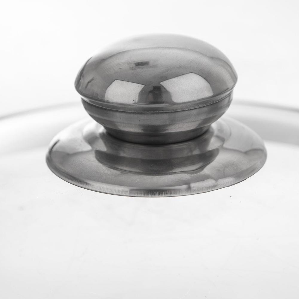 Glass Lid for Pots, Pans, Saucepans, Universal 18 cm