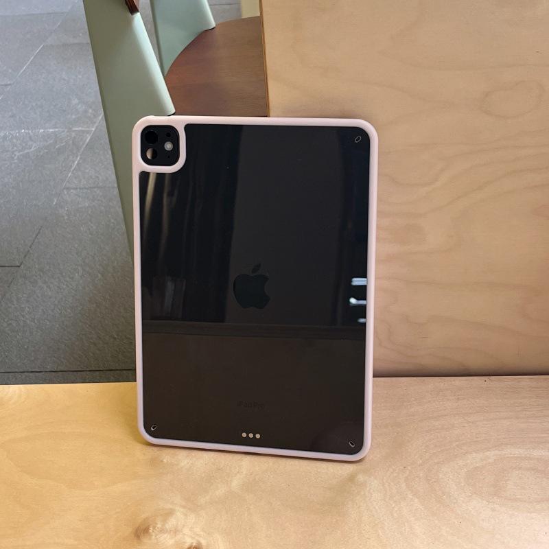 Однотонный акриловый чехол для iPad Pro 2021 и iPad Mini 6