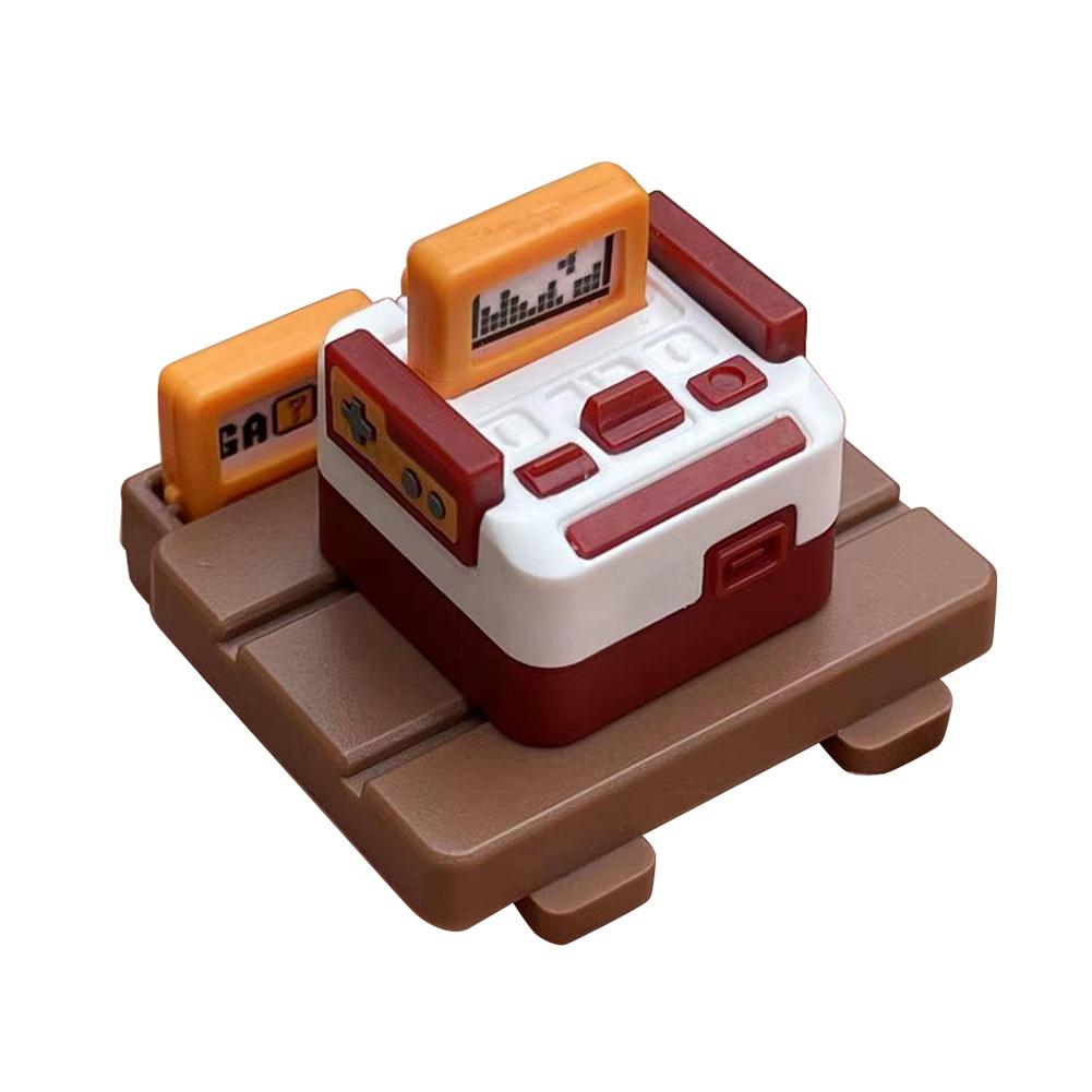 3 в 1 Классические колпачки клавиш Милые Личность Ретро Колпачок клавиши Светопропускающие Милые Колпачки клавиш Запасные части для механической клавиатуры