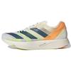 Adizero Takumi Sen 8 White Real Teal Кроссовки унисекс Cloud-White Flash-Orange GX8148