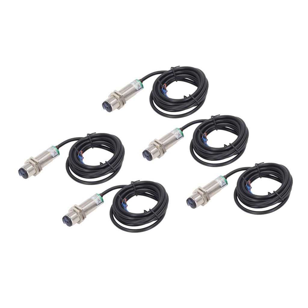 5 шт. инфракрасный фотоэлектрический датчик дальность обнаружения 2 м модуль датчика обхода препятствий 10‑30 В постоянного тока NPN N