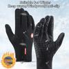 Winter Gloves for Men Women Warm Tactical Gloves Touchscreen Waterproof Hiking Skiing Fishing Cycling Snowboard Non-slip Gloves