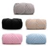 Basket Carpets For Bag Blanket Thick Velvet DIY Hand Knitting Woven Thread Crochet Yarn Yarn Ball