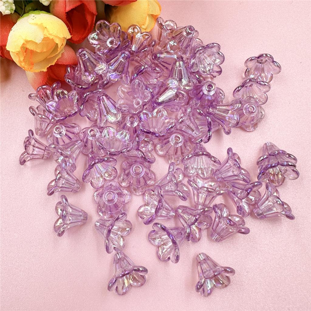 200 шт. серьги DIY акриловые браслеты «Утренняя слава» ожерелье 12*11,5 мм свободные бусины для изготовления ювелирных изделий, аксессуары, аксессуары