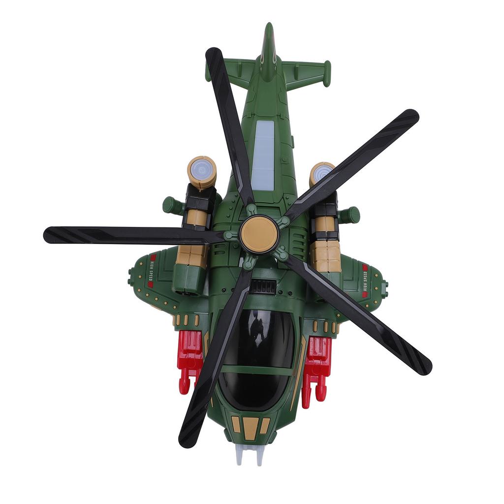 Вертолет Самолет Трансформер Истребитель Игрушка с Музыкой и Светом для Малышей Детей