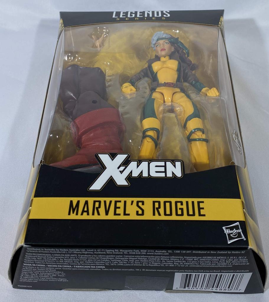Hasbro Marvel Legends 6-дюймовая фигурка Juggernaut Series Rogue Hasbro MARVEL LEGENDS 2016 JUGGERNAUT SERIES ROGUE Legends Deadpool X-Men X-MEN [Версия]
