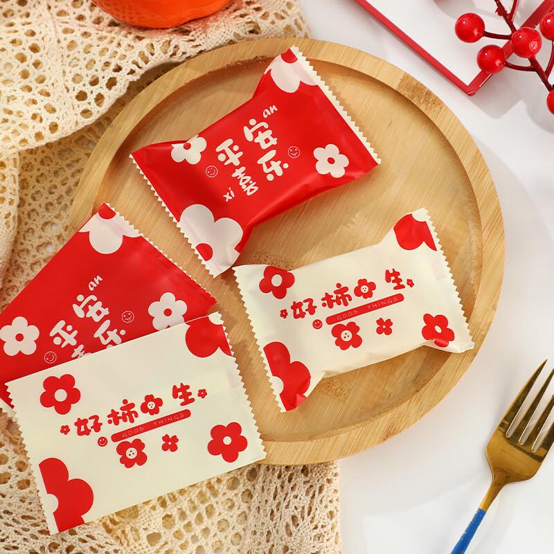 MDNG Snowflake Crisp Festive Packaging Bags (Year of the Snake)