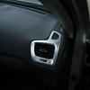 My Good Car Car Chrome Air Vent Protective Cover Air Conditioner Outlet Trim Sticker for Jeep Compass 2017 2018 Accessories