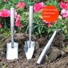 Digging Garden Shovel Weeding Shovel Rake Stainless Steel Gardening Spade Potted Vegetable