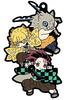 Коллекция резиновых талисманов Buddy Demon Slayer: Кимет